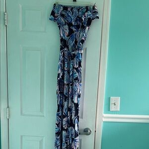 Lilly Pulitzer Floral Jumpsuit